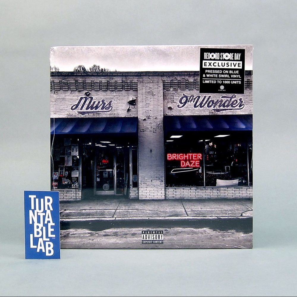 Murs & 9th Wonder “Brighter Daze”Vinyl Limited RSD